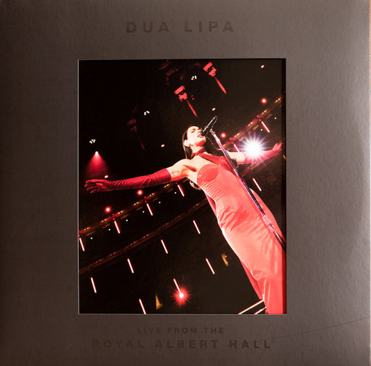 Dua Lipa : Live From The Royal Albert Hall (LP,Album)