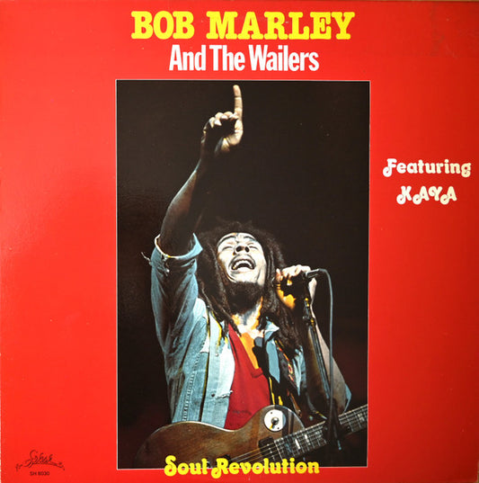 Bob Marley & The Wailers : Soul Revolution (LP,Album)