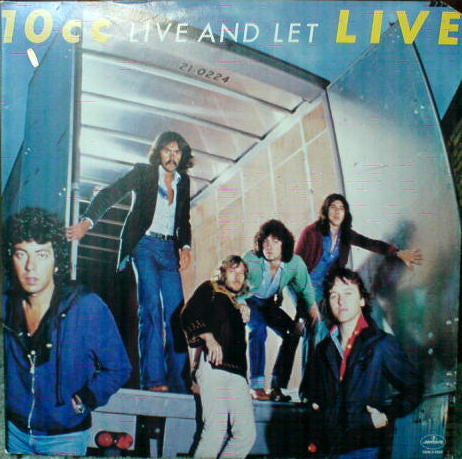 10cc : Live And Let Live (LP,Album)