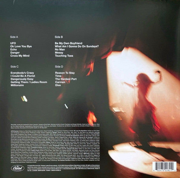 Olivia Dean : Live At Eventim Apollo (LP,Album)
