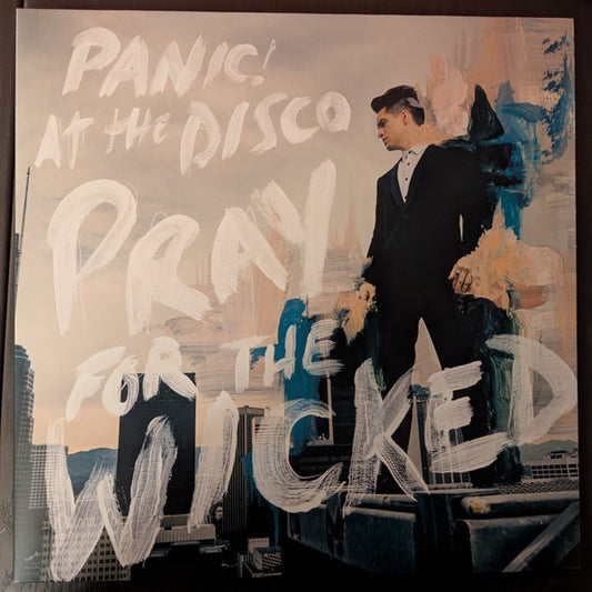 Panic! At The Disco : Pray For The Wicked (LP,Album,Stereo)