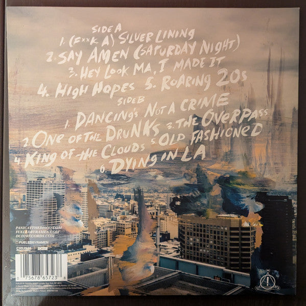 Panic! At The Disco : Pray For The Wicked (LP,Album,Stereo)