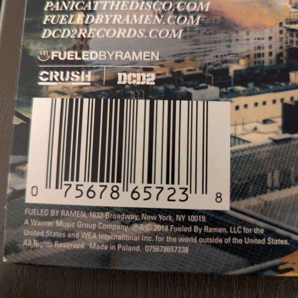 Panic! At The Disco : Pray For The Wicked (LP,Album,Stereo)