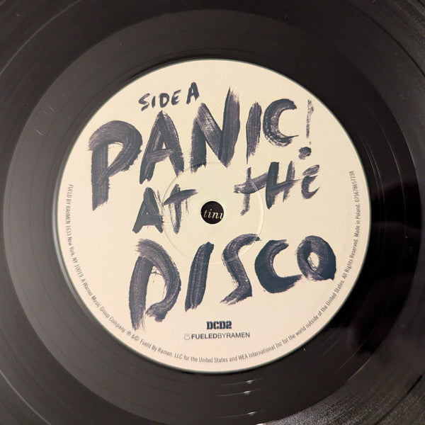 Panic! At The Disco : Pray For The Wicked (LP,Album,Stereo)