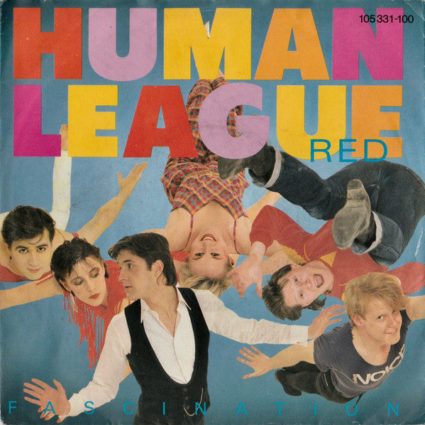 Human League, The : Fascination (7",Single,45 RPM)