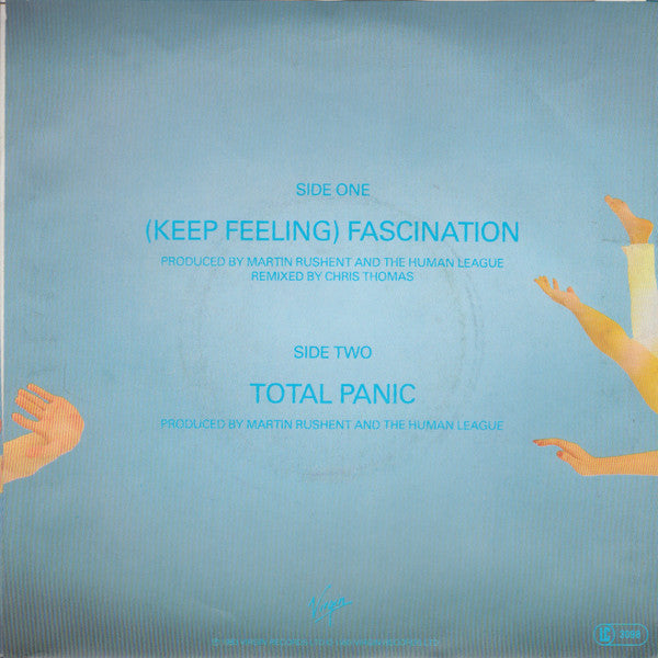 Human League, The : Fascination (7",Single,45 RPM)