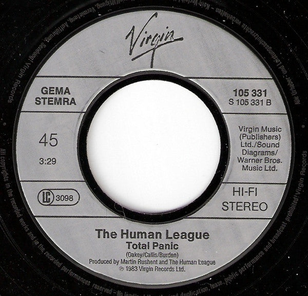 Human League, The : Fascination (7",Single,45 RPM)