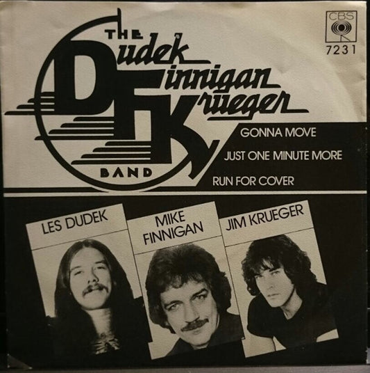 Dudek Finnigan Krueger Band, The : Gonna Move (7")