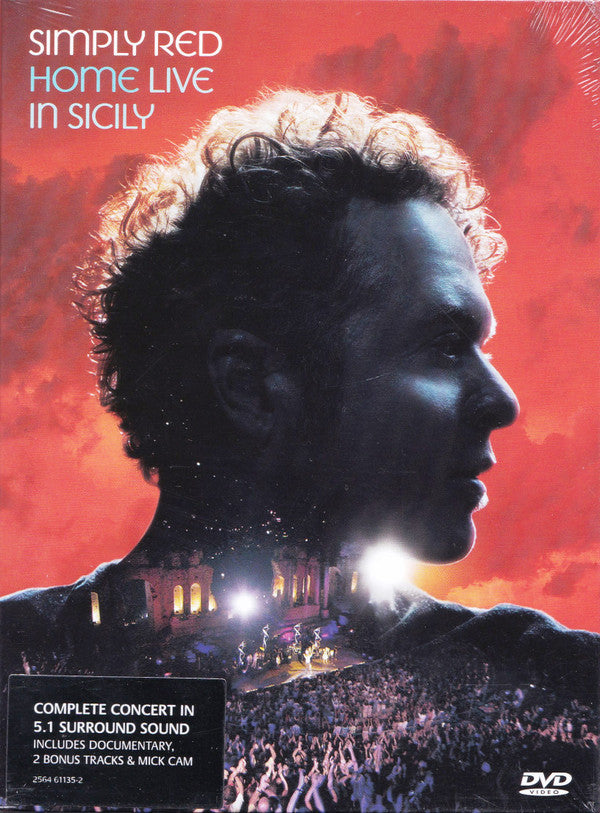 Simply Red : Home (Live In Sicily) (DVD-Video,Multichannel,PAL)