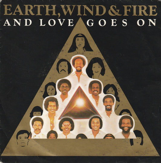 Earth, Wind & Fire : And Love Goes On (7",45 RPM,Single,Stereo)