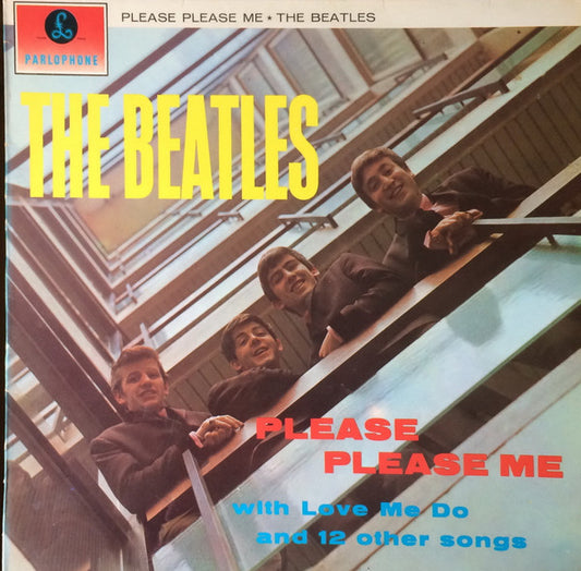 Beatles, The : Please Please Me (LP,Album,Reissue,Stereo)