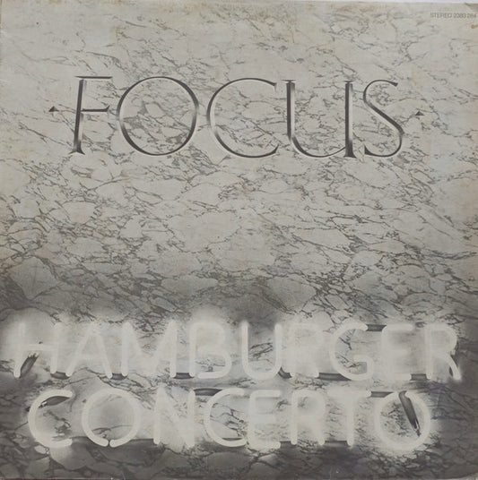 Focus (2) : Hamburger Concerto (LP,Album)