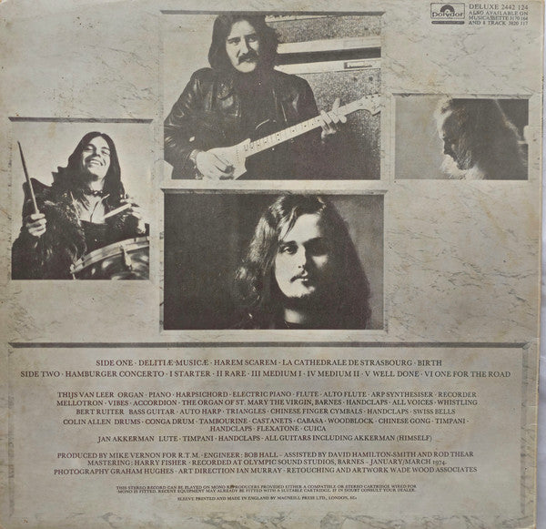 Focus (2) : Hamburger Concerto (LP,Album)