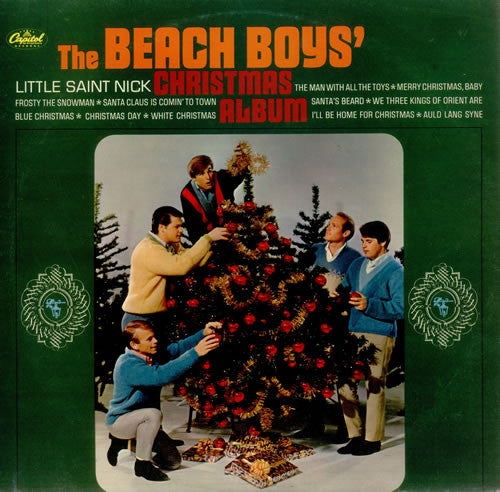 Beach Boys, The : The Beach Boys' Christmas Album (LP,Album,Reissue)