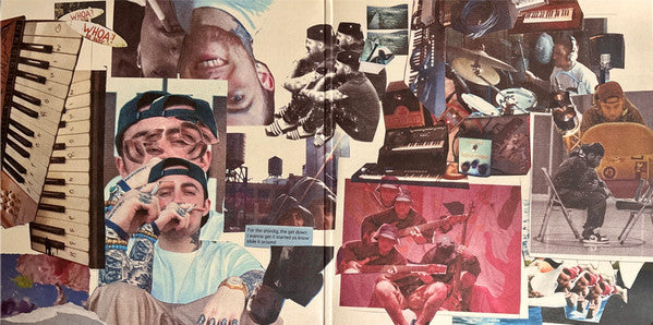 Mac Miller : Balloonerism (LP,Album)