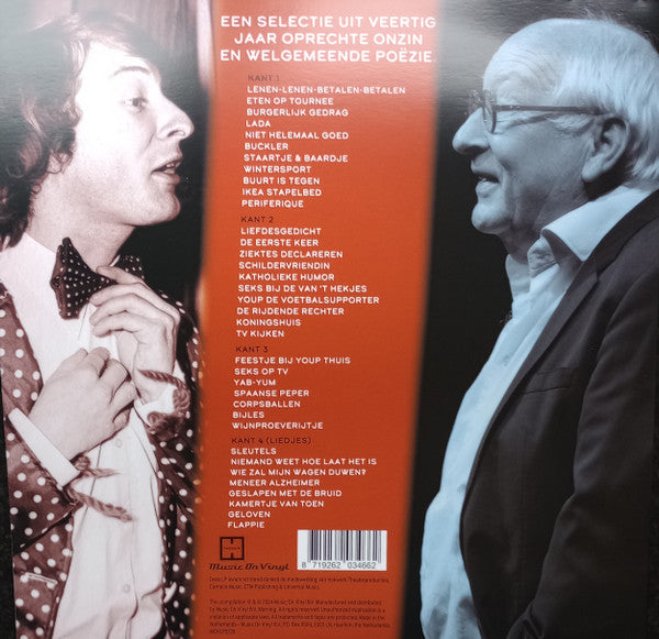 Youp van 't Hek : Een Leven Lang Youp (LP,Compilation,Stereo)