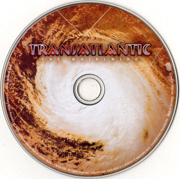 TransAtlantic (2) : The Whirlwind (Album)