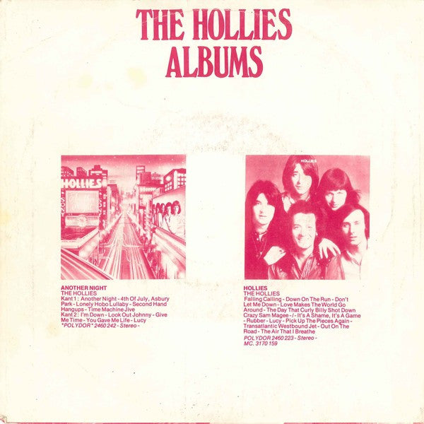Hollies, The : Falling Calling / Time Machine Jive (7",Single)