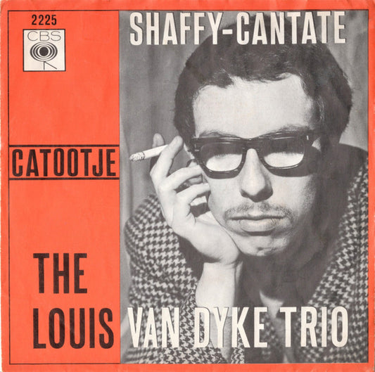 Louis Van Dyke Trio : Catootje / Shaffy-Cantate (7",45 RPM,Single)
