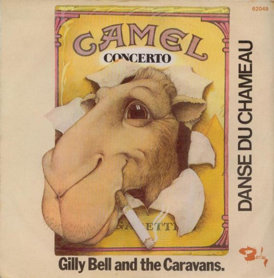 Gilly Bell And The Caravans : Camel Concerto - Danse Du Chameau (7",45 RPM,Single)