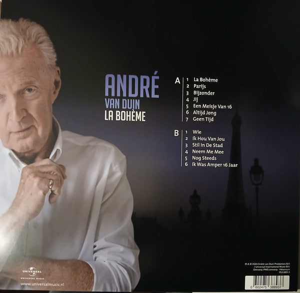 André van Duin : La Bohème (LP,Album)