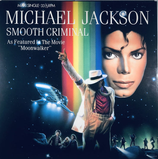 Michael Jackson : Smooth Criminal (12",33 ⅓ RPM,Maxi-Single)