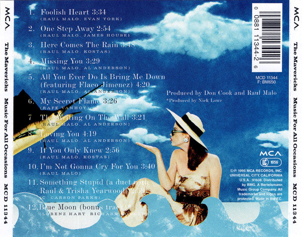 Mavericks, The : Music For All Occasions (Album,Stereo)