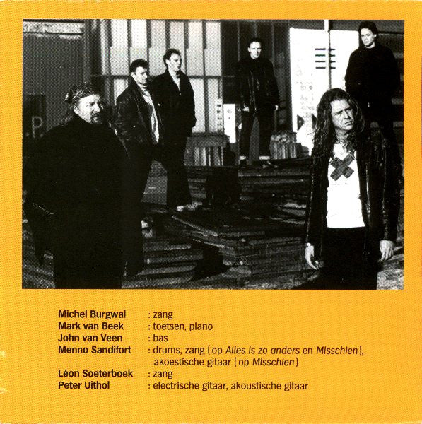 De Juf : Anders (Mini-Album)