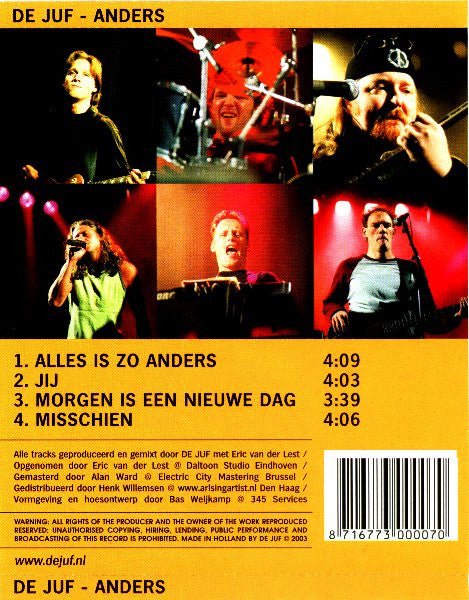 De Juf : Anders (Mini-Album)