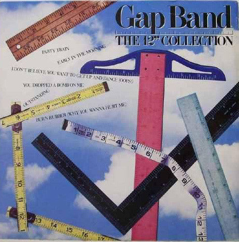 The Gap Band : The 12" Collection (LP, Comp)