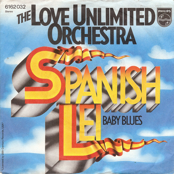 Love Unlimited Orchestra : Spanish Lei (7",45 RPM,Single)