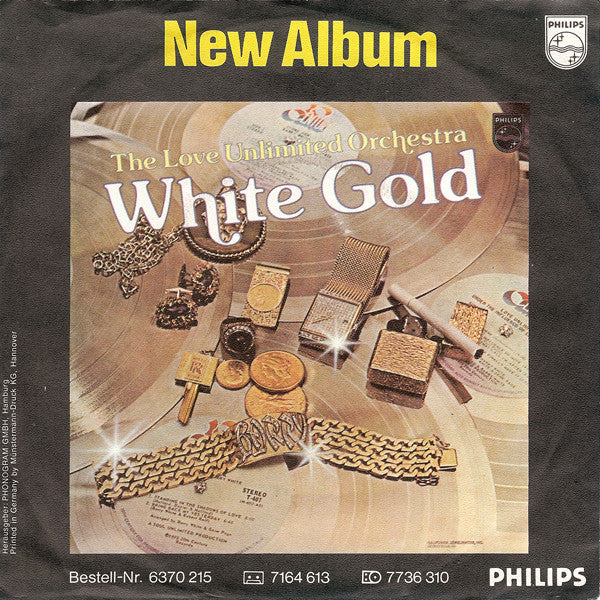 Love Unlimited Orchestra : Spanish Lei (7",45 RPM,Single)