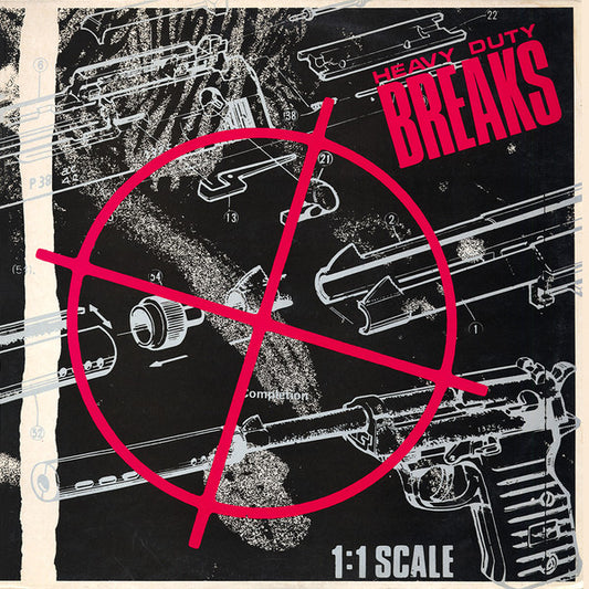 Various : Heavy Duty Breaks (LP,Mixed)