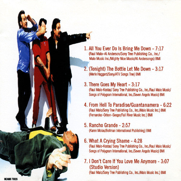 Mavericks, The : It's Now! It's Live! (Album)