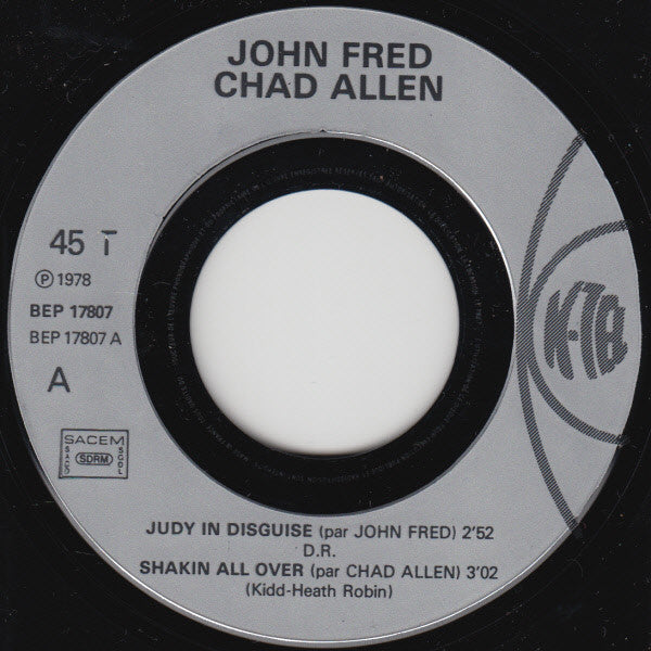 John Fred / Chad Allan / Lloyd Price / Jack Scott : E.P. Pack 7 (7",45 RPM,EP)