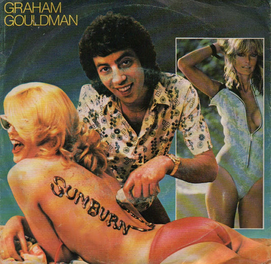 Graham Gouldman : Sunburn (7",45 RPM,Single)