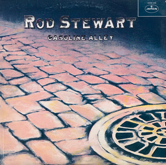 Rod Stewart : Gasoline Alley (LP, Album, RE)