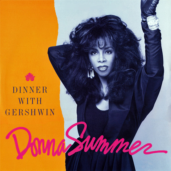 Donna Summer : Dinner With Gershwin (12",45 RPM)