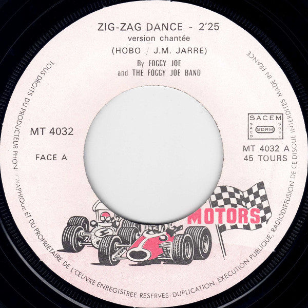 Foggy Joe : Zig Zag Dance (7",45 RPM,Single)