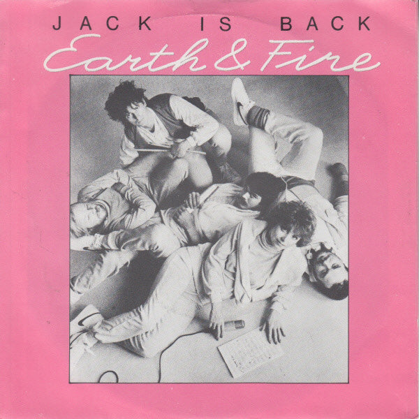 Earth And Fire : Jack Is Back (7",Single)