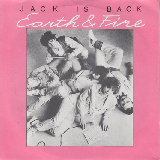 Earth And Fire : Jack Is Back (7",Single)
