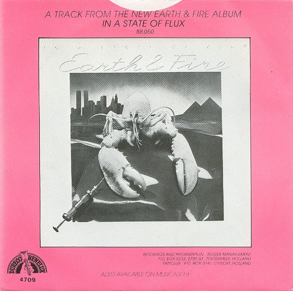 Earth And Fire : Jack Is Back (7",Single)