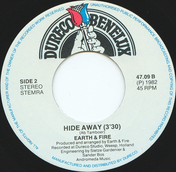 Earth And Fire : Jack Is Back (7",Single)