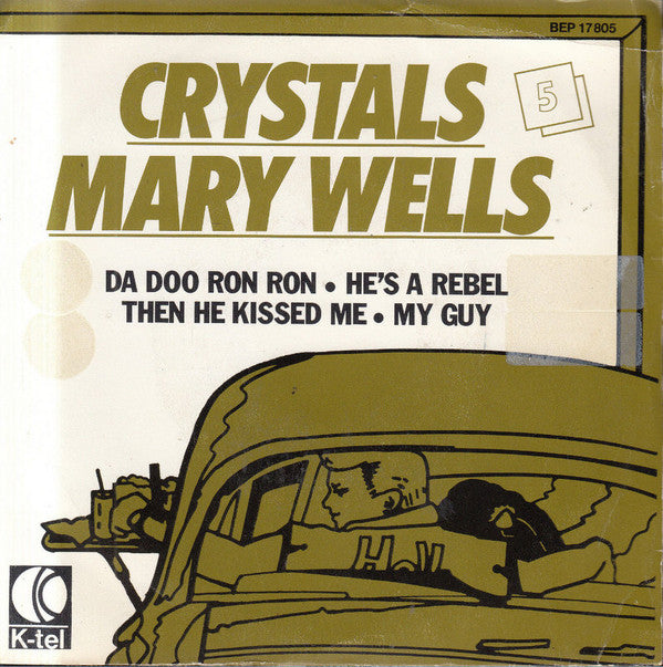 Crystals, The / Mary Wells : E.P. Pack 5 (7",45 RPM,EP)