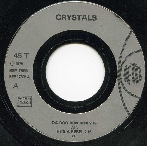 Crystals, The / Mary Wells : E.P. Pack 5 (7",45 RPM,EP)