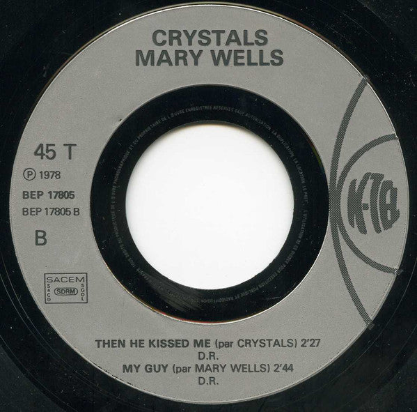 Crystals, The / Mary Wells : E.P. Pack 5 (7",45 RPM,EP)