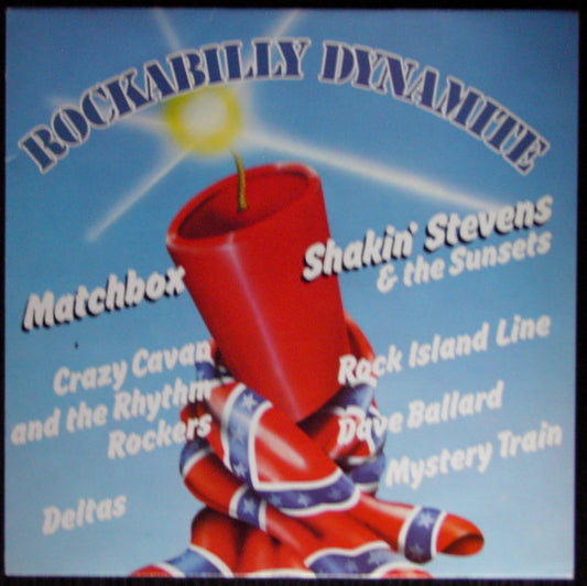 Various : Rockabilly Dynamite (LP,Compilation)