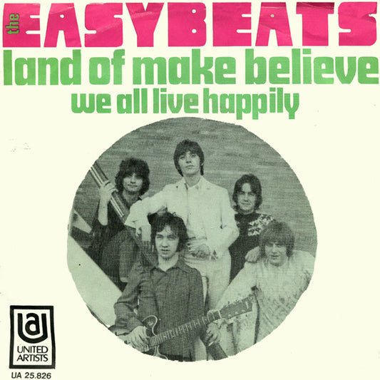Easybeats, The : Land Of Make Believe (7",45 RPM,Single)