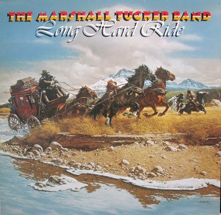 Marshall Tucker Band, The : Long Hard Ride (LP,Album,Stereo)