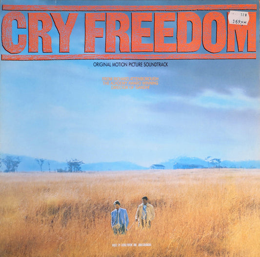 George Fenton And Jonas Gwangwa : Cry Freedom (Original Motion Picture Soundtrack) (LP,Album)